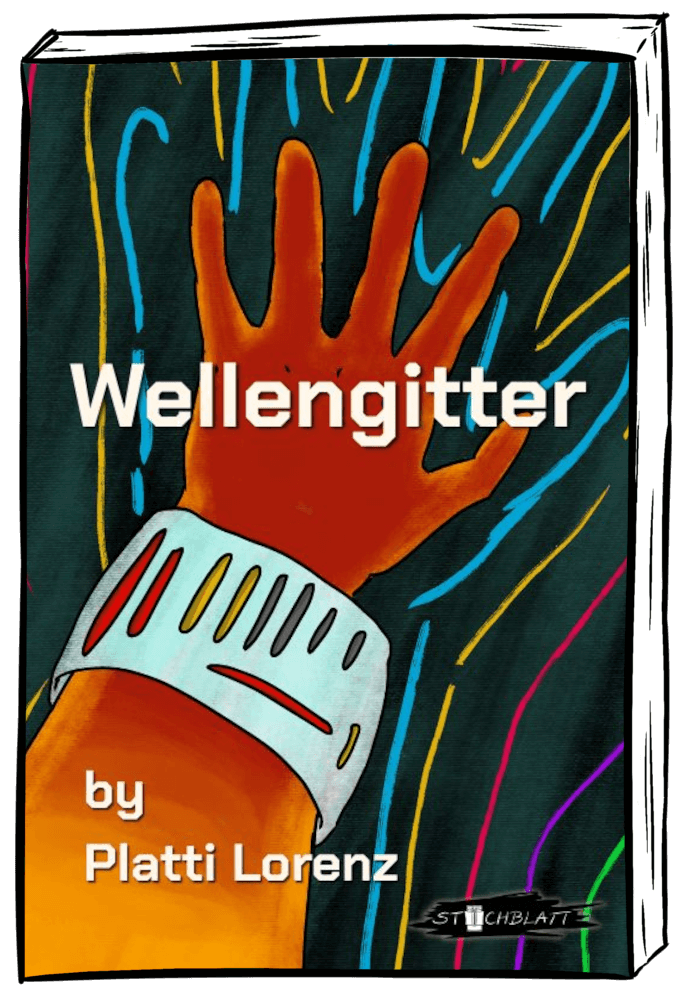 Wellengitter. Science Fiction Roman von Platti Lorenz