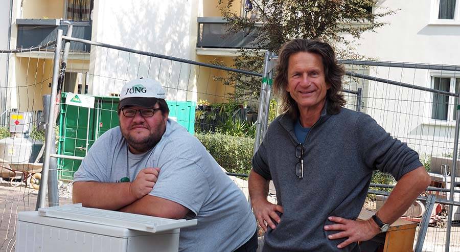 Von der Studentenbude zur grünen Stadt der Zukunft