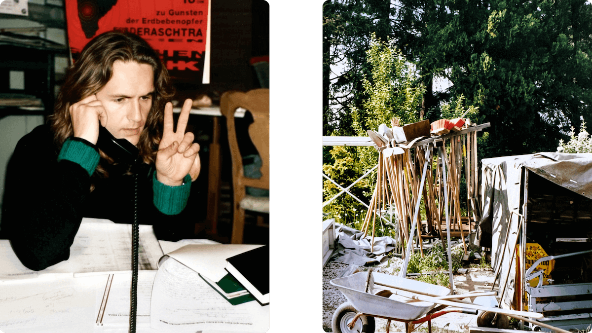 Juergen Jung Jung Galabau 1990