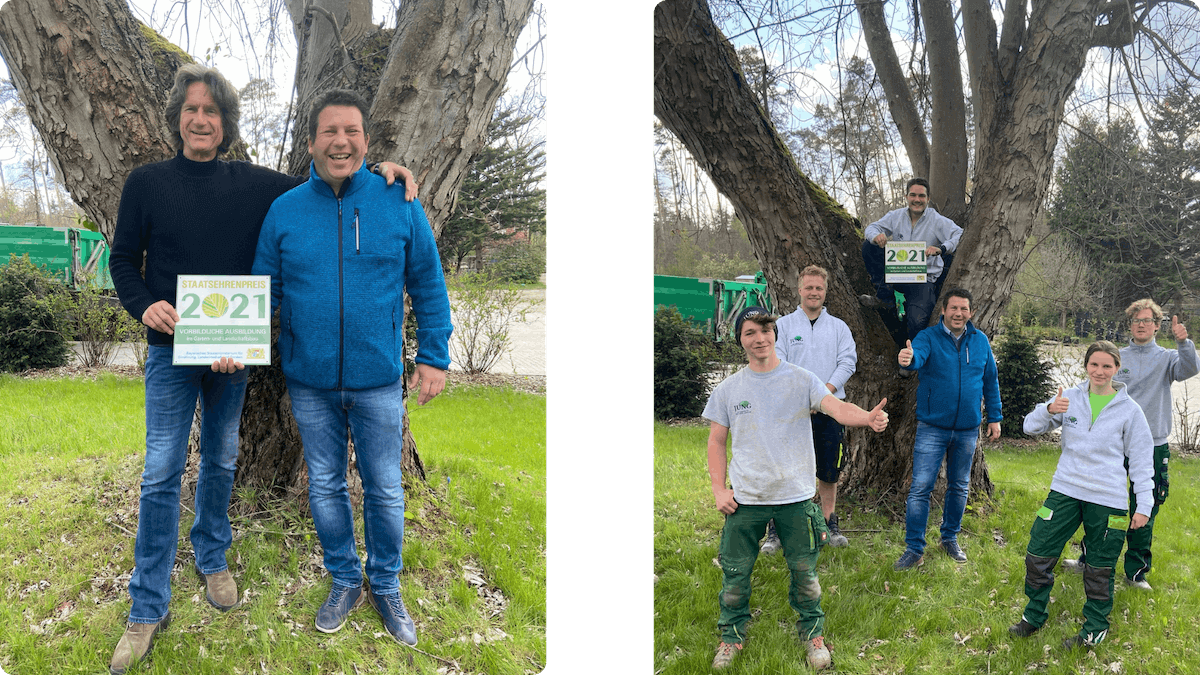 Juergen und Harald Jung 2021