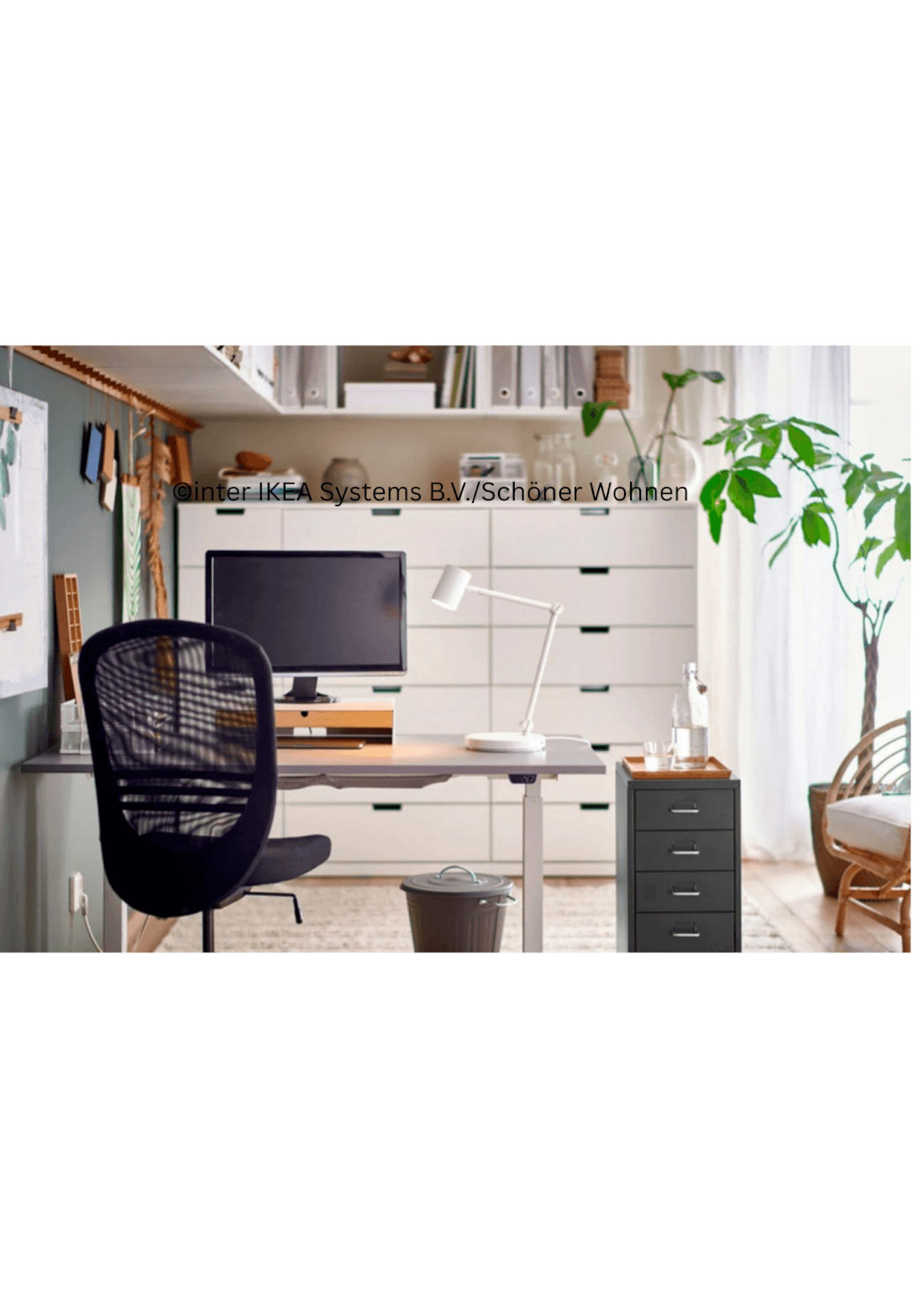 Arbeitszimmer & Homeoffice-Zonen