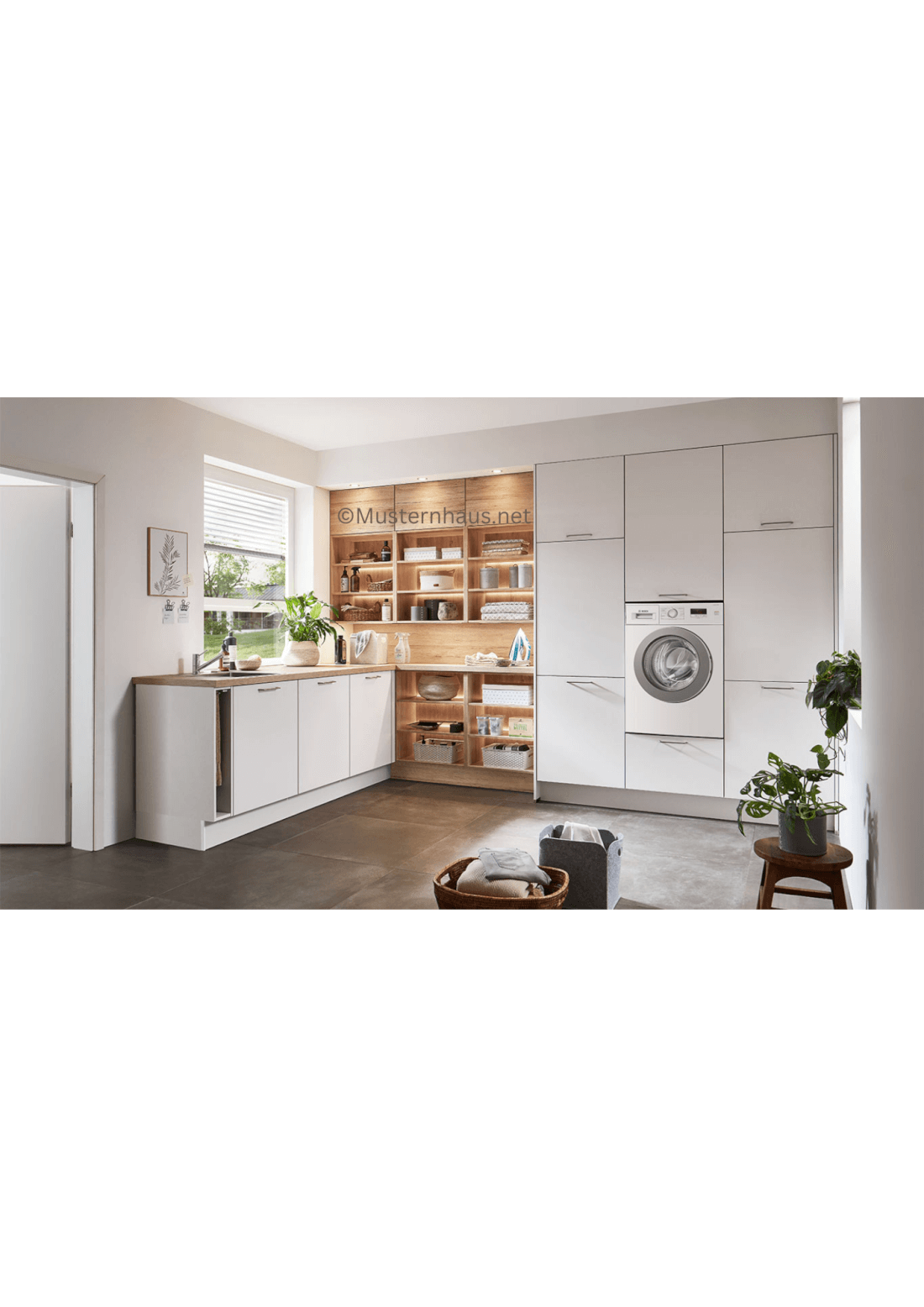 Hauswirtschaftsraum & Technikraum