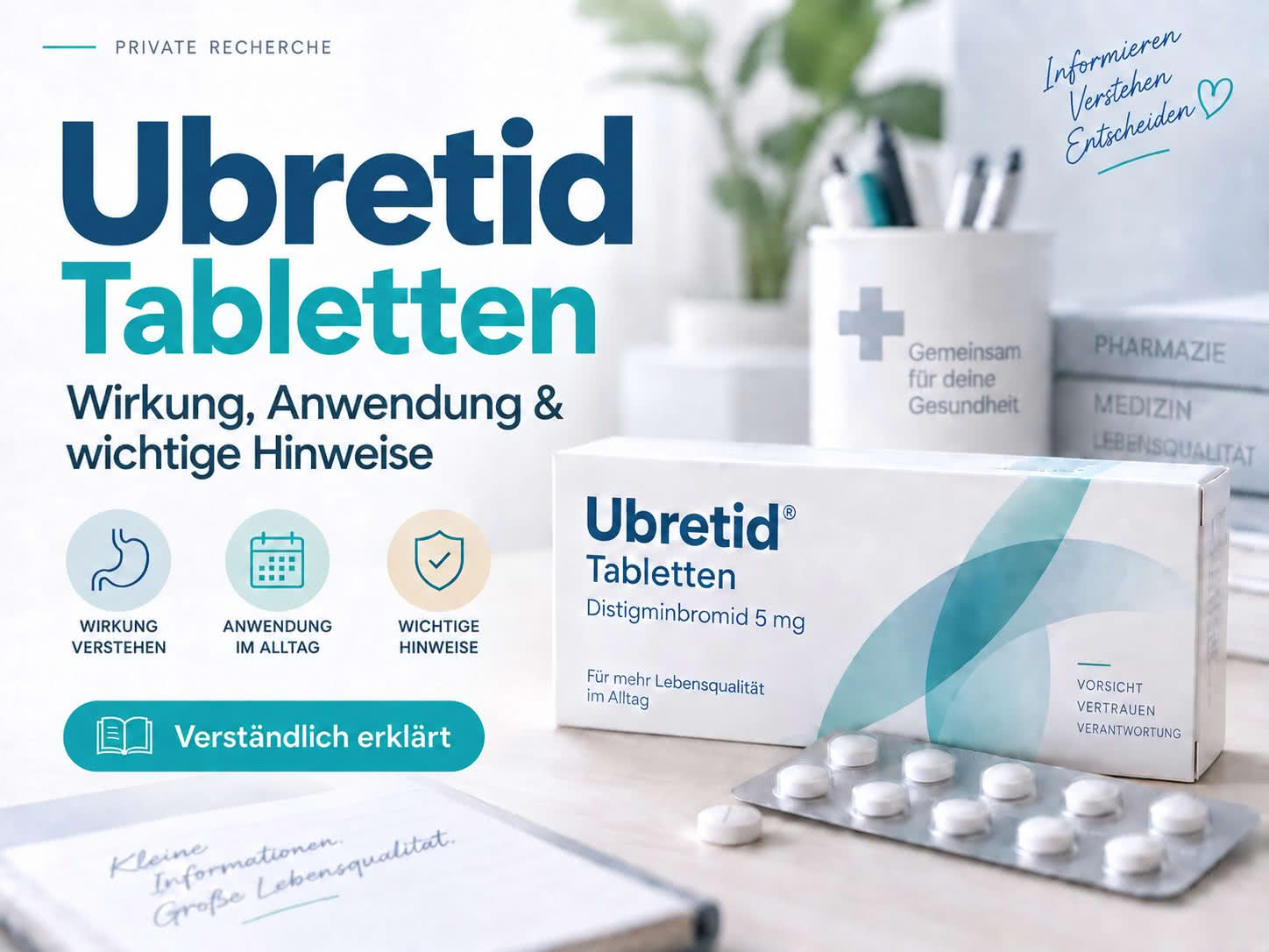 Ubretid - Basics, die du vorher wissen solltest oder mußt