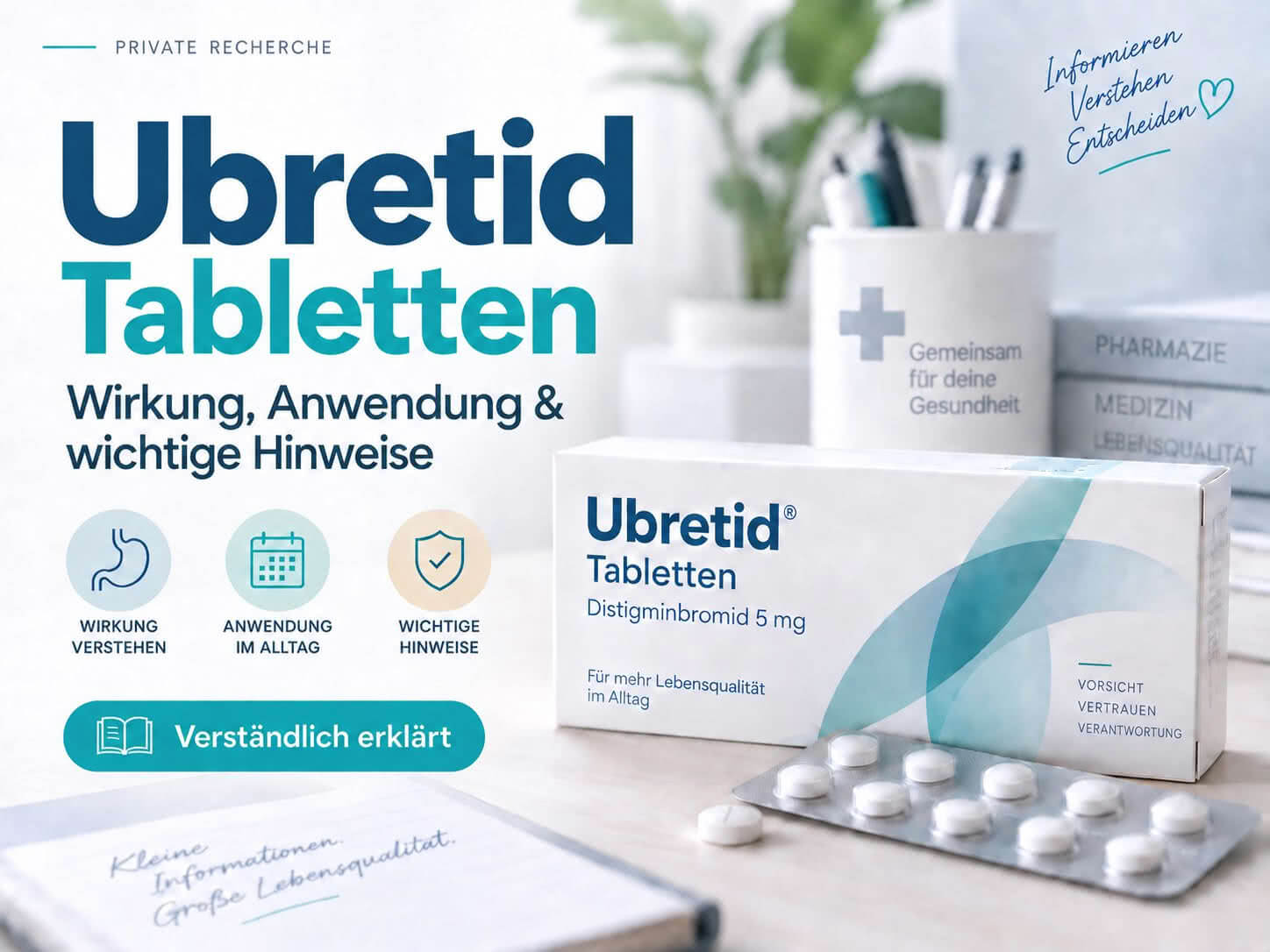 Ubretid - Basics, die du vorher wissen solltest oder mußt