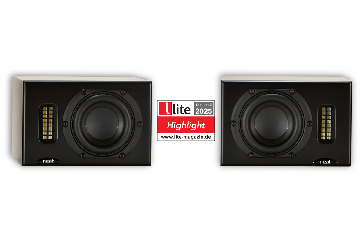 Neat IOTA II – Maxi-Klang im Mini-Format