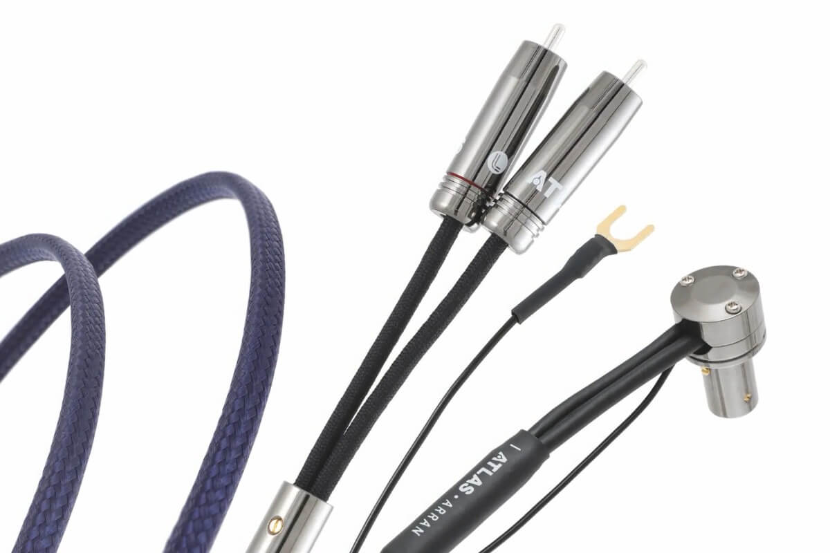 ATLAS - Arran Assist Tonearm Ultra L RCA