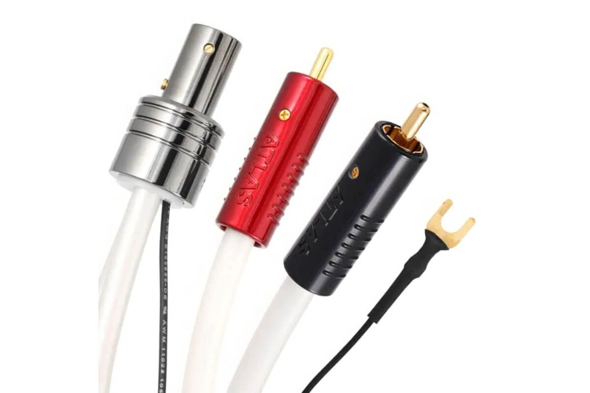 ATLAS - Element Assist Tonearm Achromatic Tronarmkabel RCA