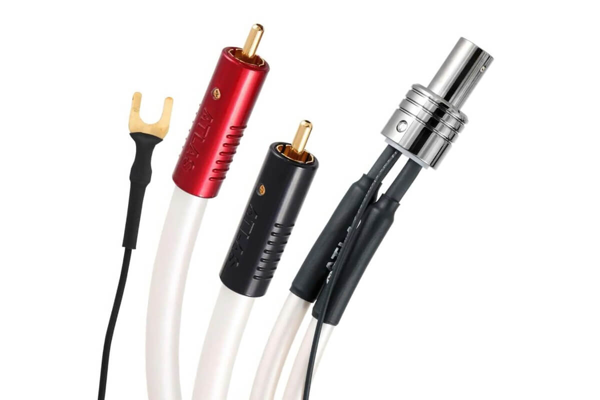 Atlas Equator Tonearm Achromatic RCA – Phono Tonarm Kabel