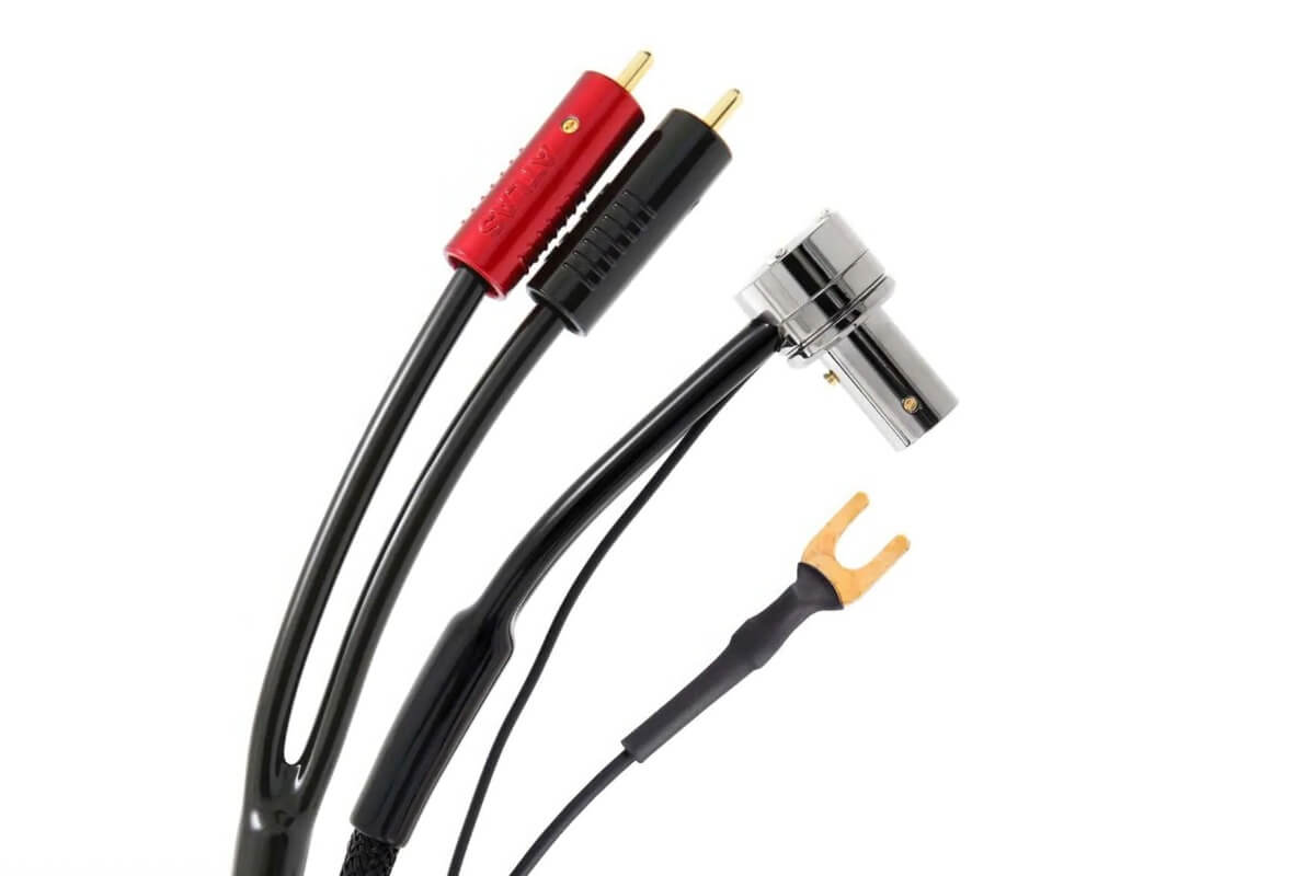 Atlas Hyper Tonearm Achromatic RCA – Phono Tonarm Kabel
