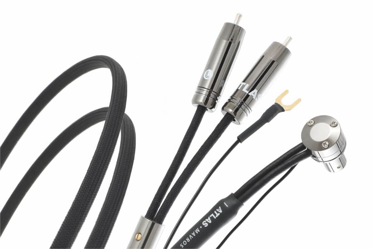 Atlas Mavros Tonearm Achromatic RCA – Phono Tonarm Kabel