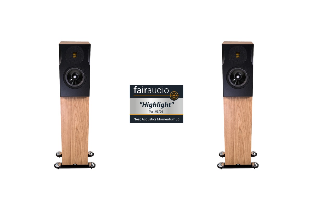 Fairaudio hat impulsiven Besuch Neat Momentum J6 