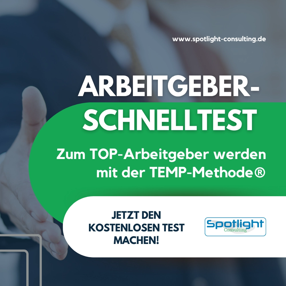 Top Artbeitgeber-Schnelltest