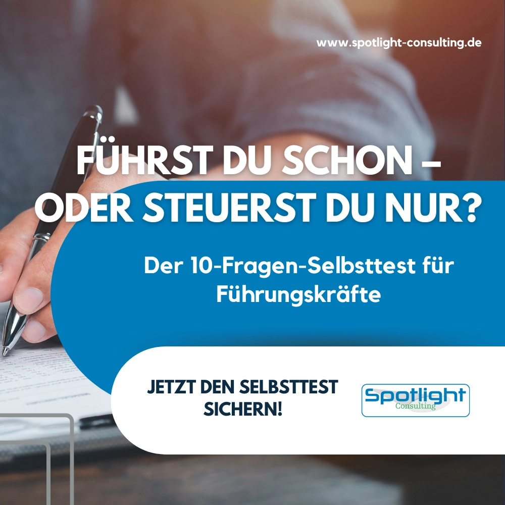Selbsttest Führungskräfte