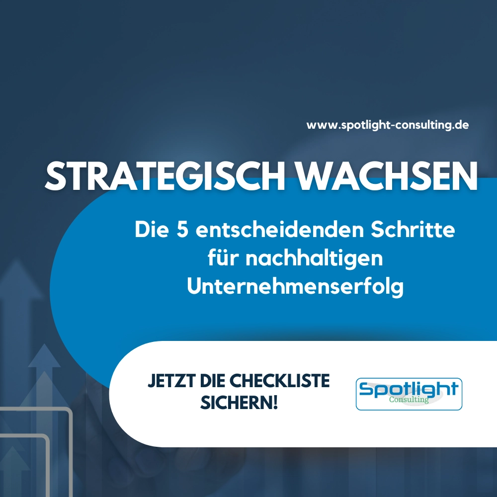 Checkliste Strategisch wachsen