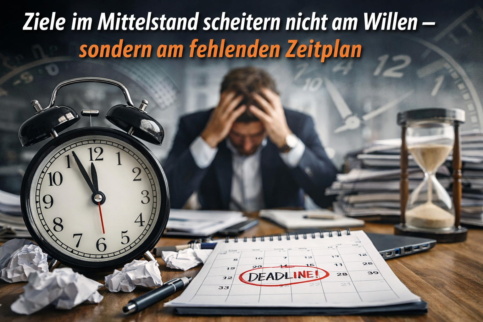 Warum Ziele im Mittelstand ohne Zeitbindung wirkungslos bleiben