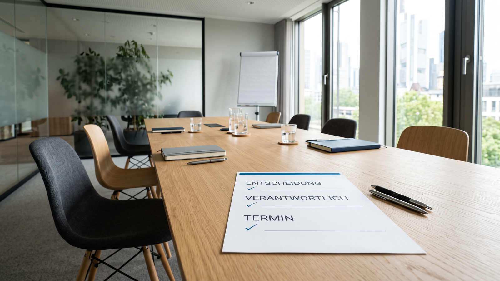 Wenn deine Meetings viel Zeit kosten und trotzdem wenig bewegen...