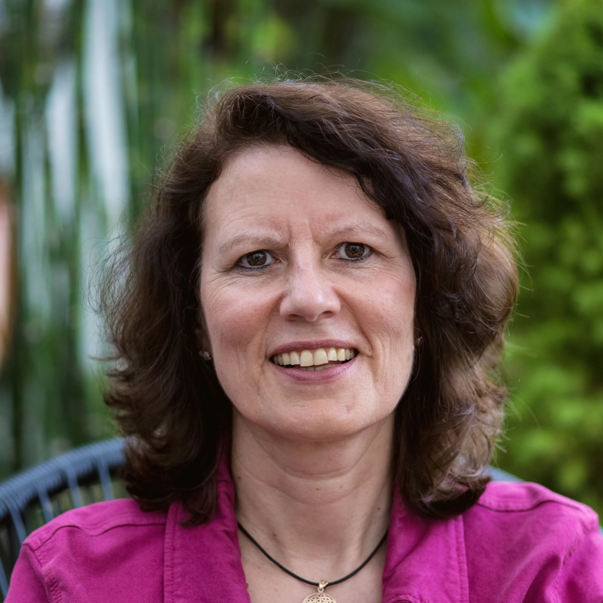 Ute Wellmann Portrait