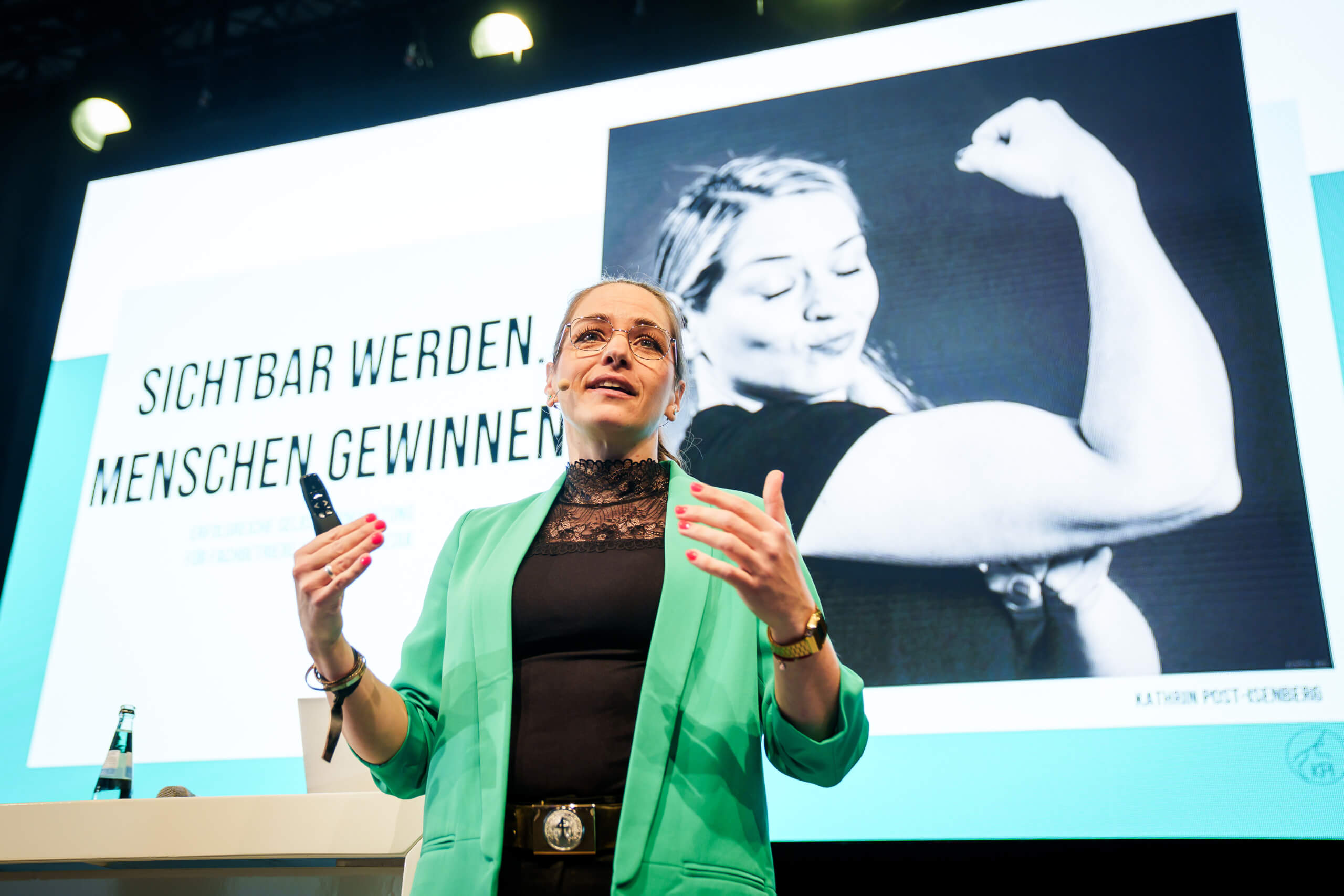 Sichtbarkeit beginnt innen – Mein Vortrag bei der Gira Jahreskonferenz