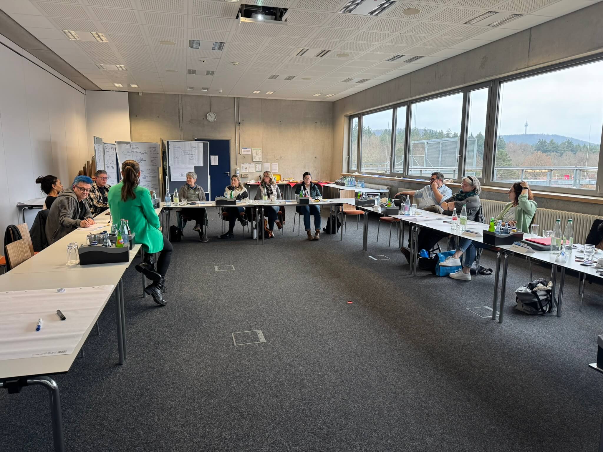 Workshop zur Mitarbeitergewinnung und Mitarbeiterbindung im Handwerk im Rahmen eines landesgeförderten Projekts in Rheinland-Pfalz