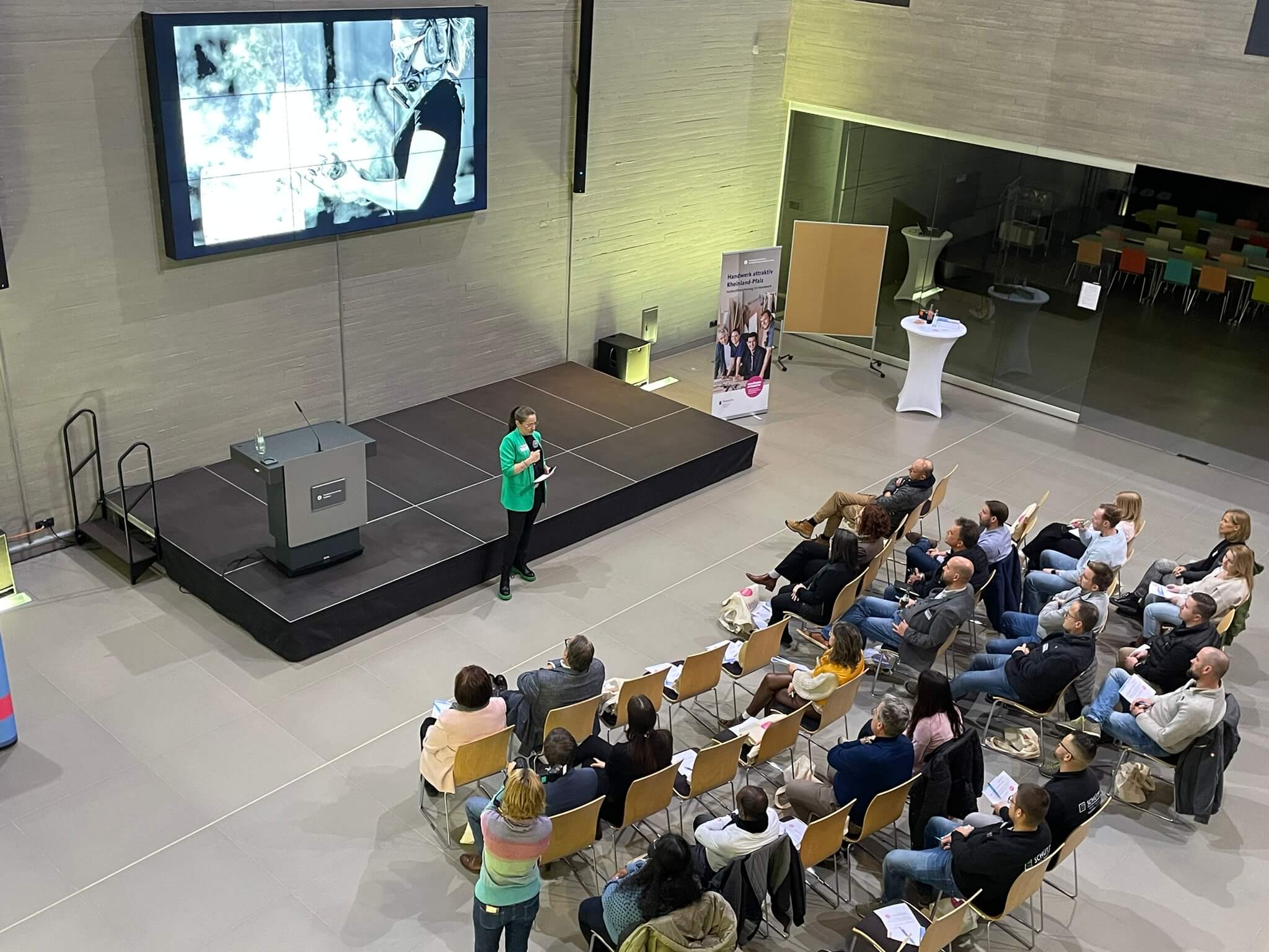 Fachkräftesicherung im Handwerk strukturell stärken – Ein landesgefördertes Projekt in Rheinland Pfalz