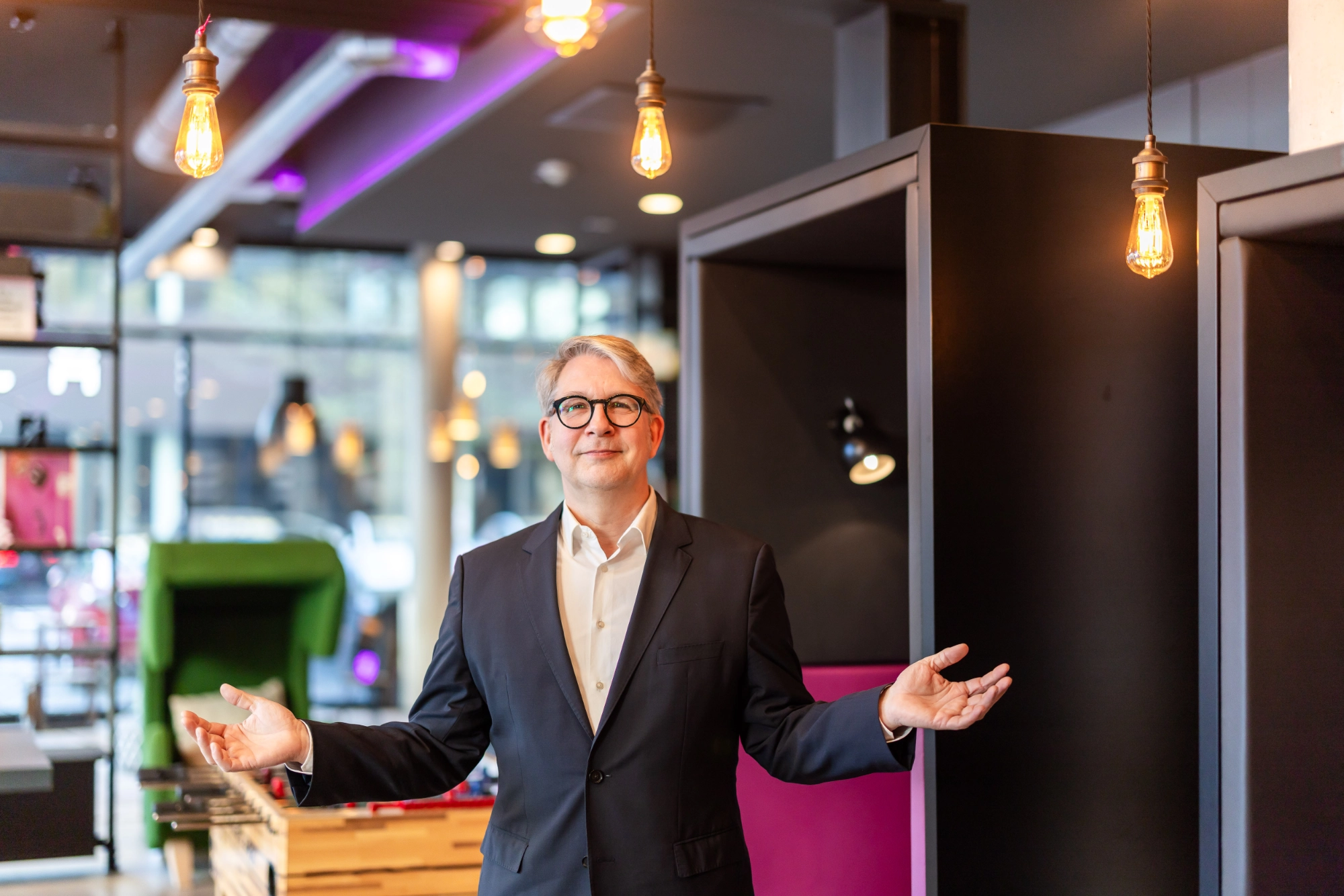 Erfahrung aus Verantwortung und Entscheidungsdruck