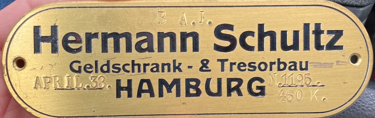 Hermann Schultz Geldschrank und Tresorbau