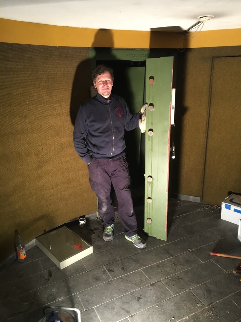 Pohlschroeder Tresorkammer Notoeffnung