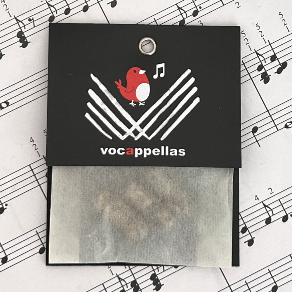 Give-Away des acapella-Chors vocappellas
