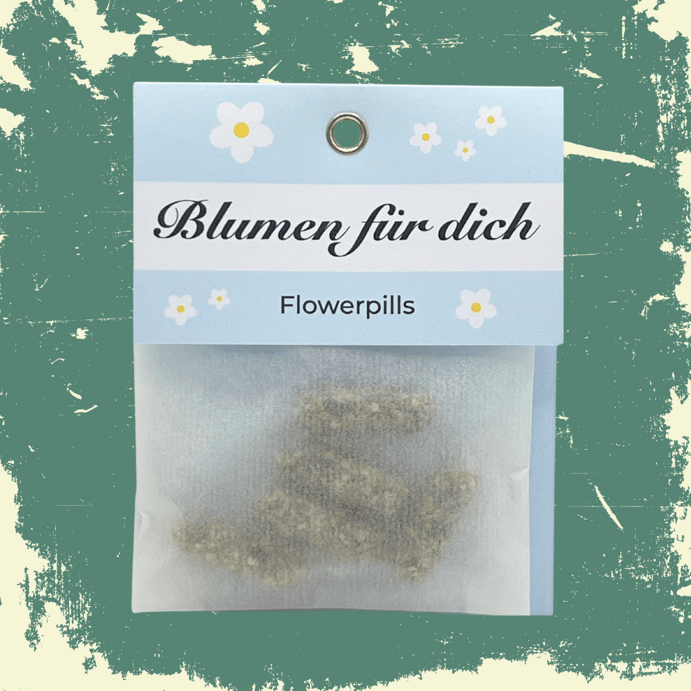 Foto von Set Blumen für dich