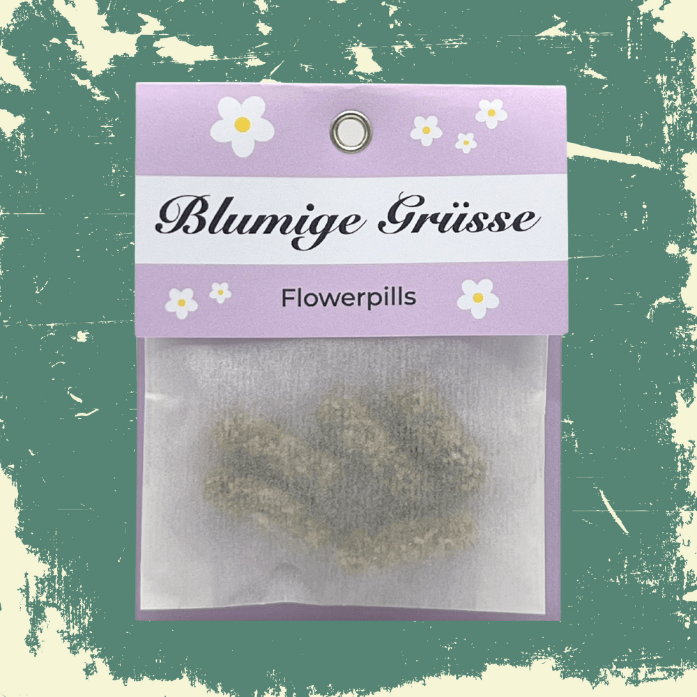 Foto von Set Blumige Grüsse