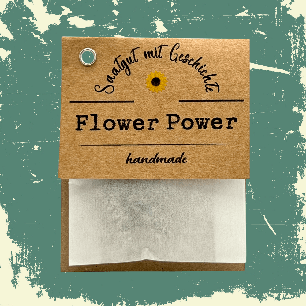 Foto von Set Flower Power