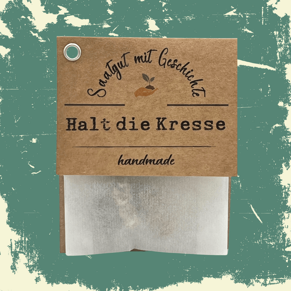 Foto von Set Halt die Kresse