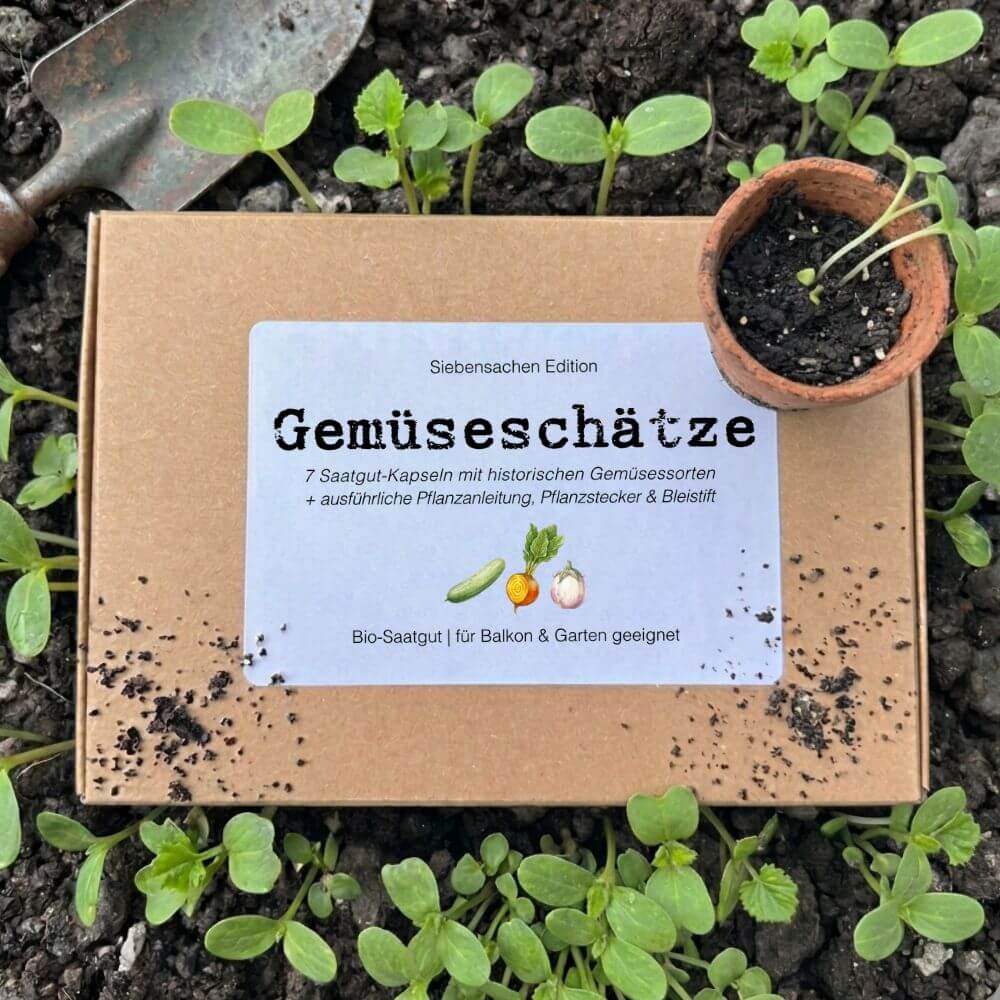 Foto der Set-Box Gemüseschätze