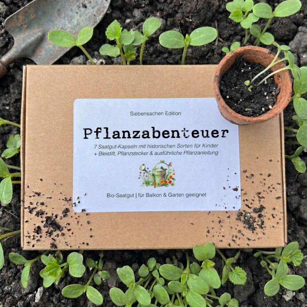 Foto der Set-Box Pflanzabenteuer