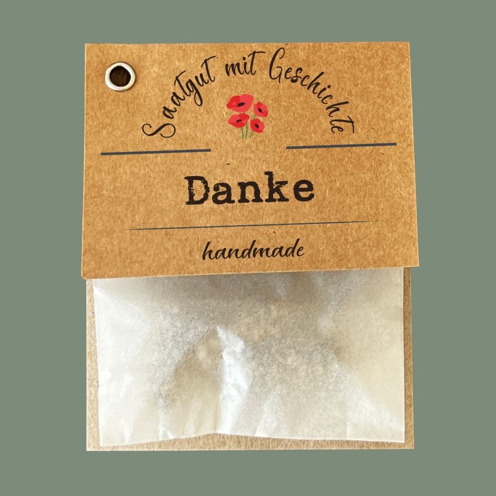 Dreierlei Danke
