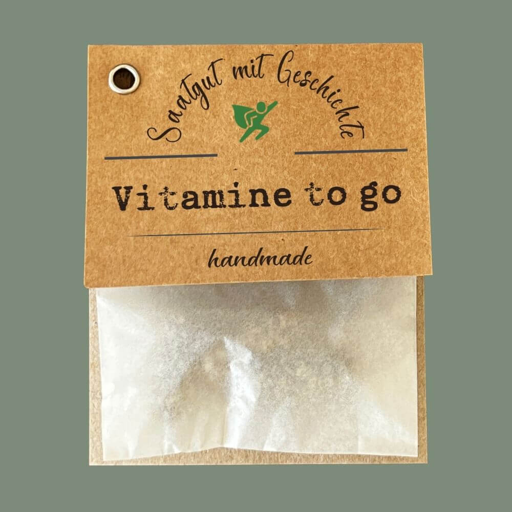 Dreierlei Vitamine to go