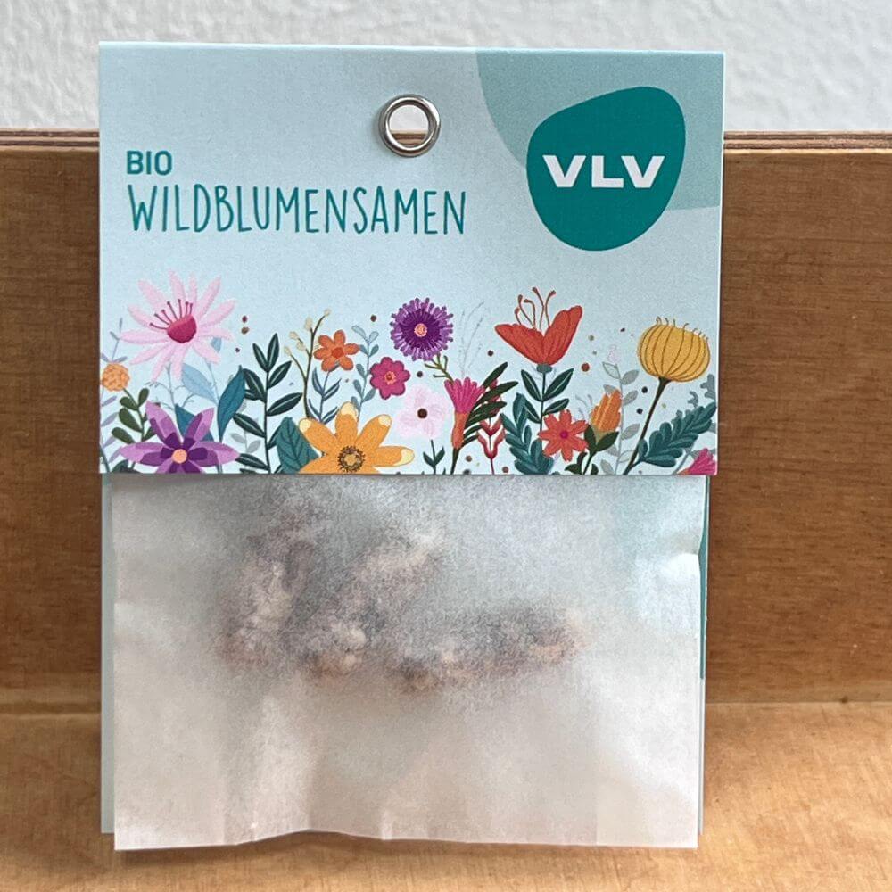 Saatkapsel Give-Away der VLV Versicherung