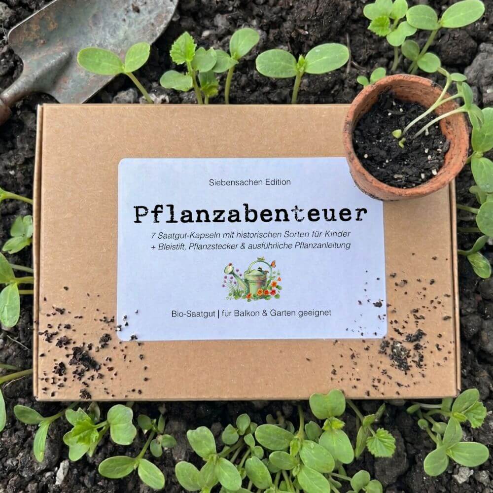 Siebensachen Variante Pflanzabenteuer
