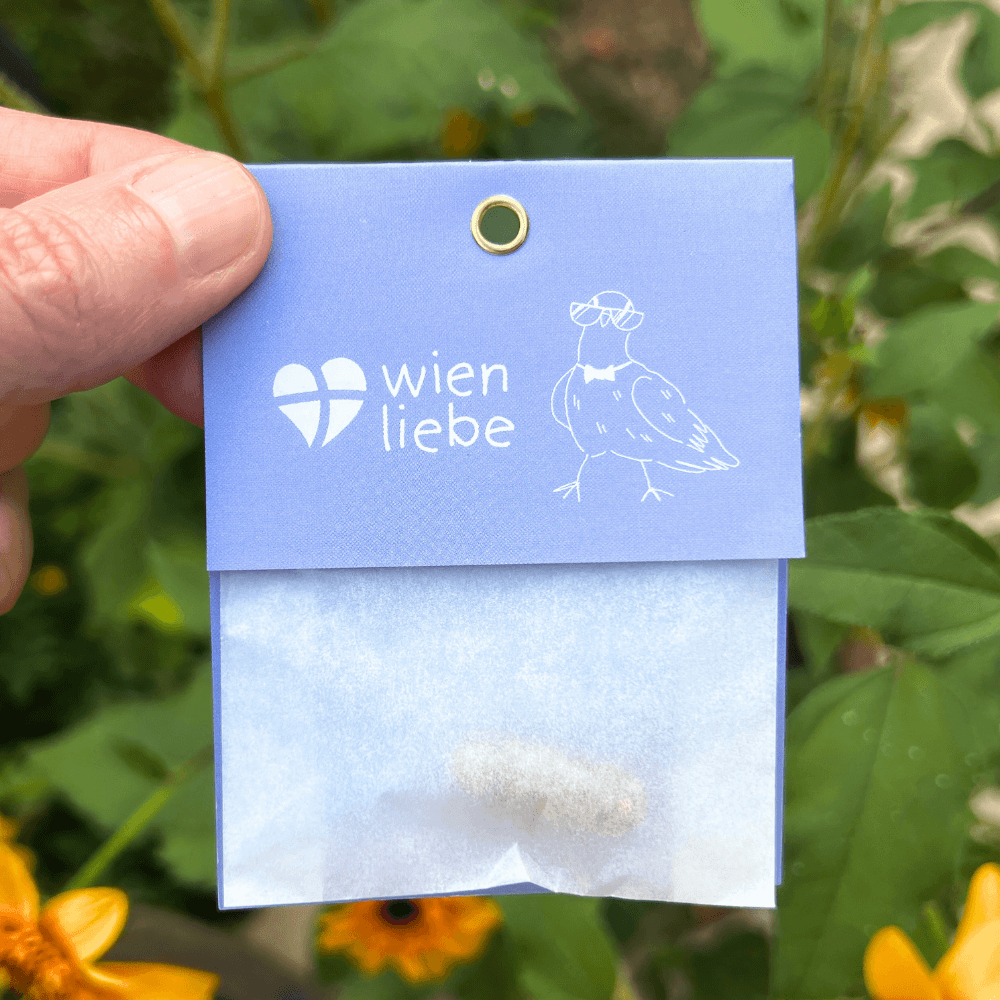 Give-Away der Stadt Wien offizielles Wien Merchandising