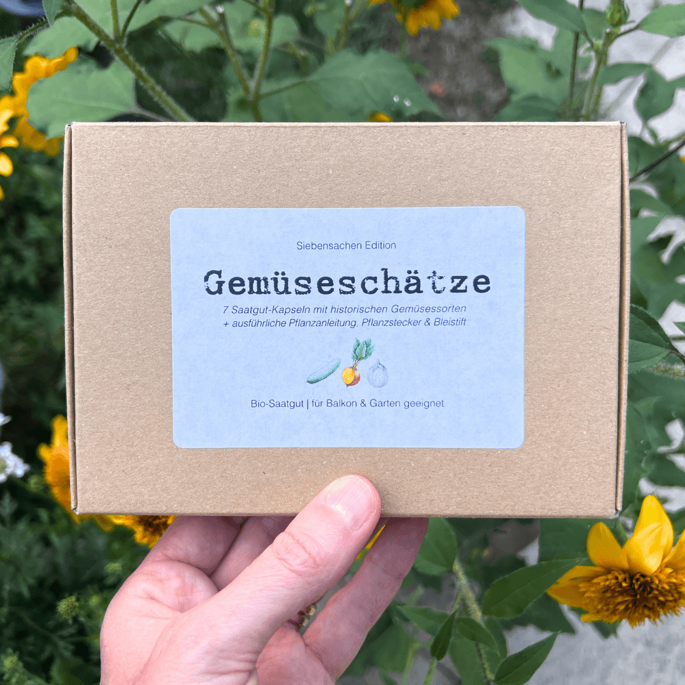 Siebensachen Kollektion Variante Gemüseschätze
