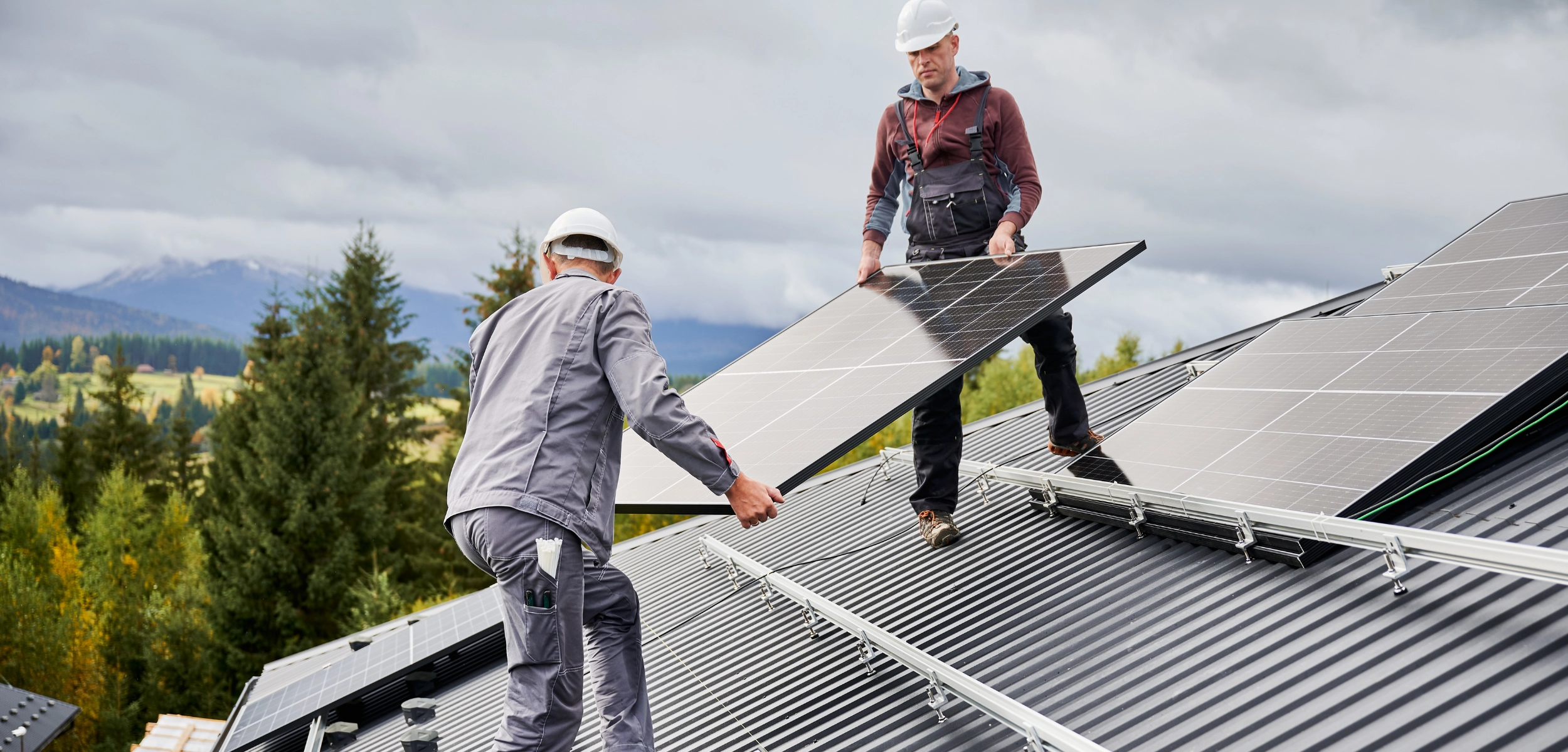 Elektroinstallation PV-Anlage