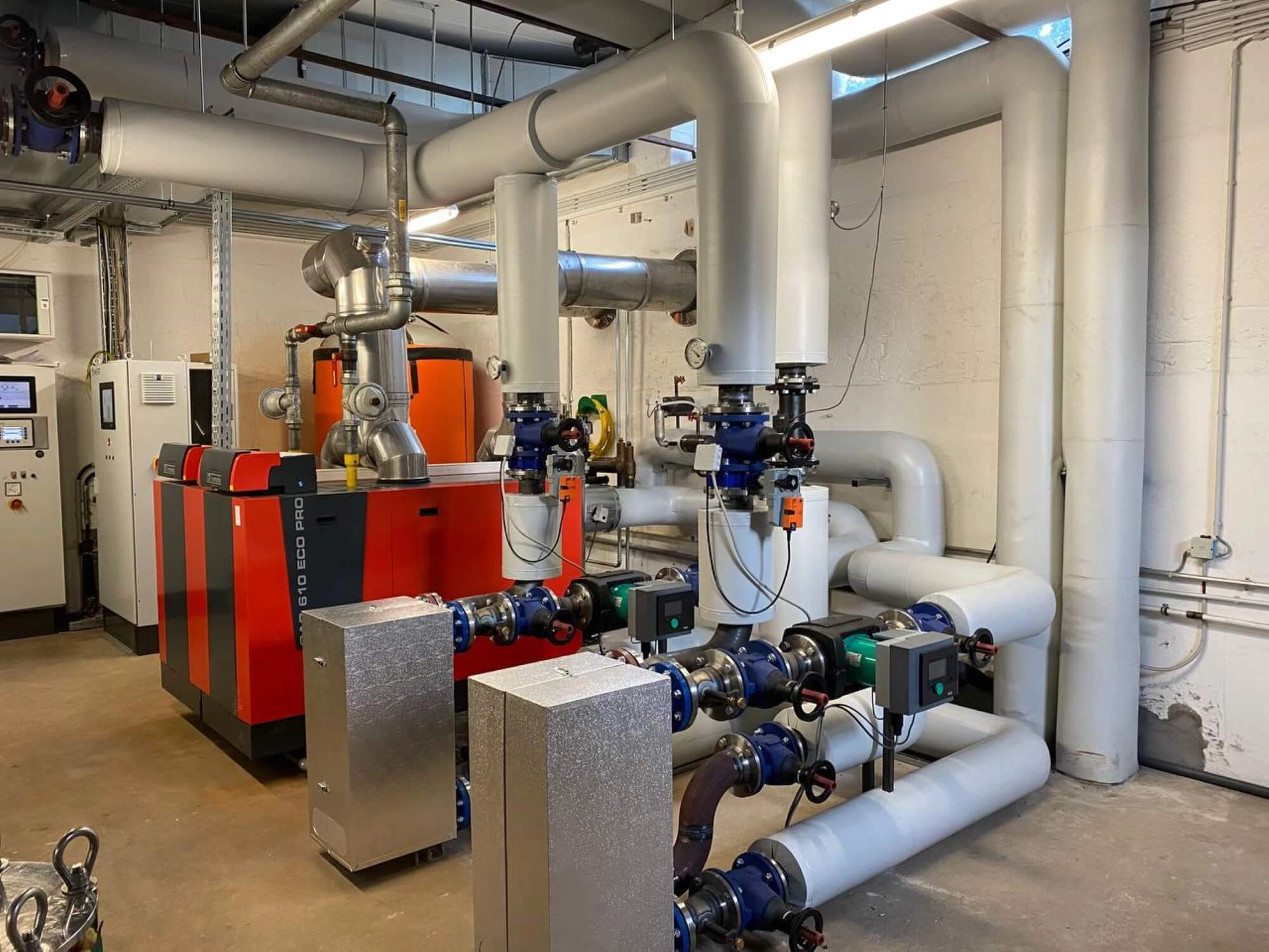 Gasthermen-Austausch mit moderner Brennwerttechnik