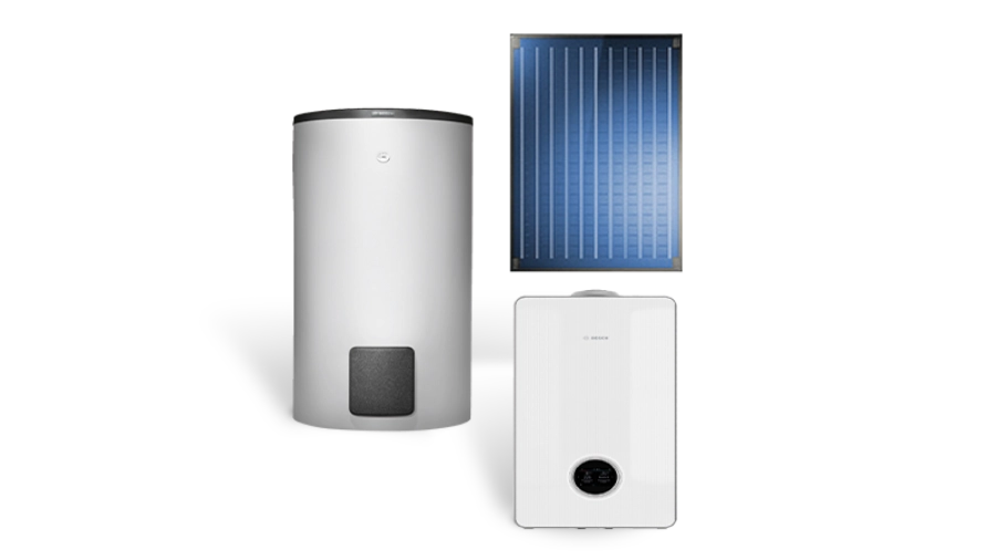 Robuste Gas- und Ölheizungen