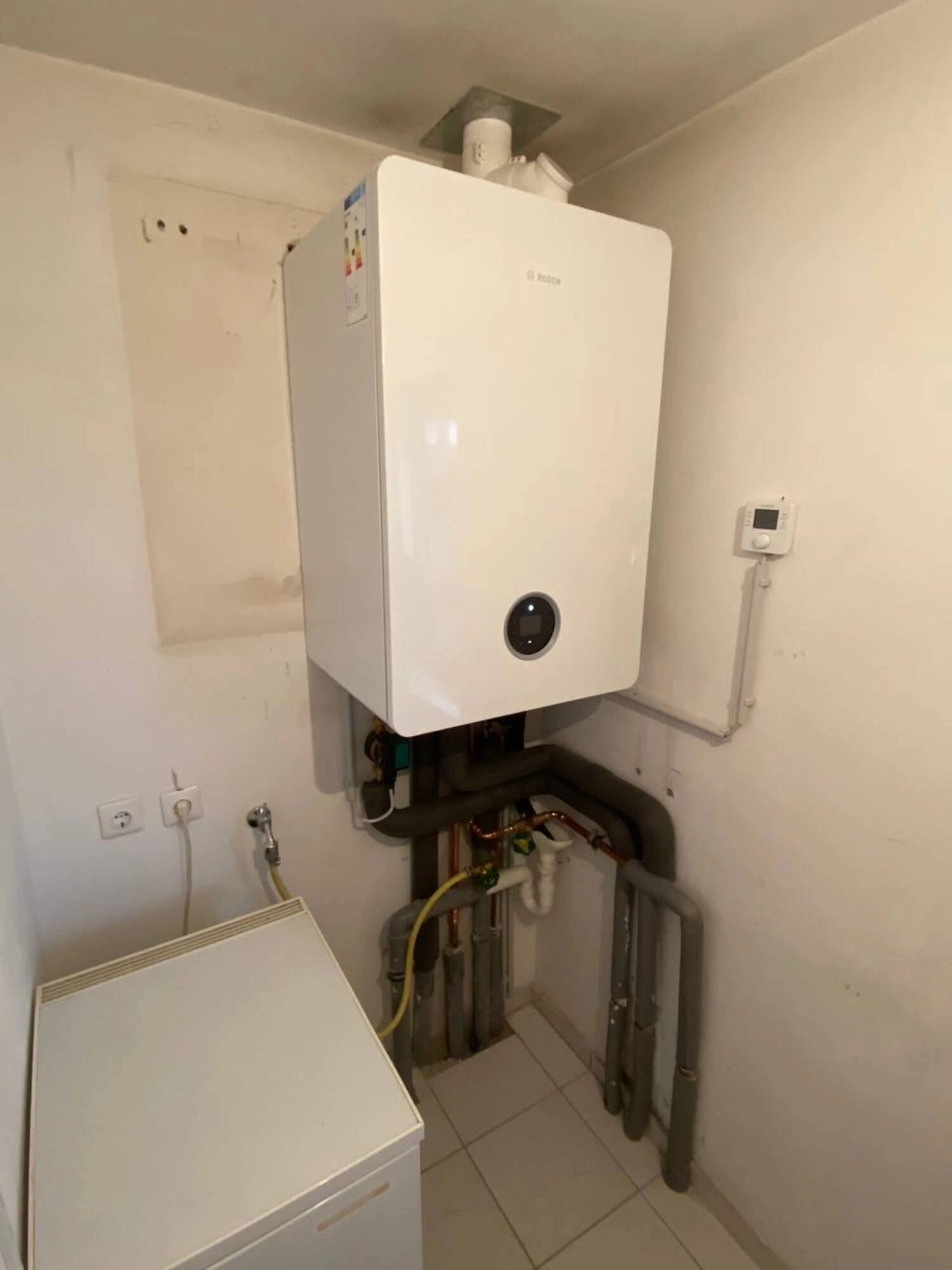 Gasthermen-Austausch mit moderner Brennwerttechnik