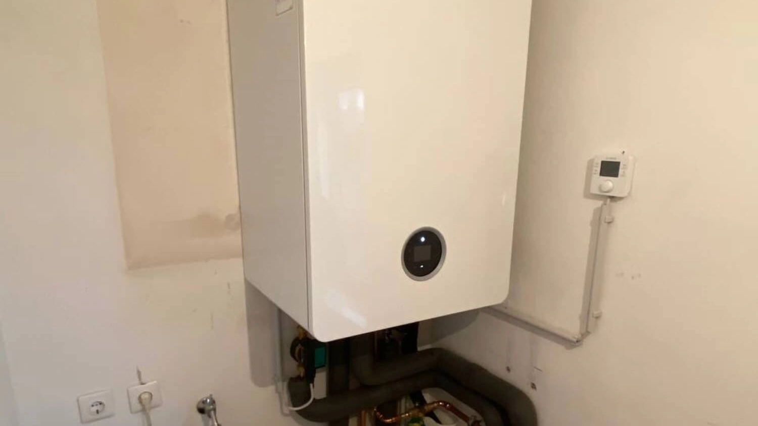 Gasthermen-Austausch mit moderner Brennwerttechnik