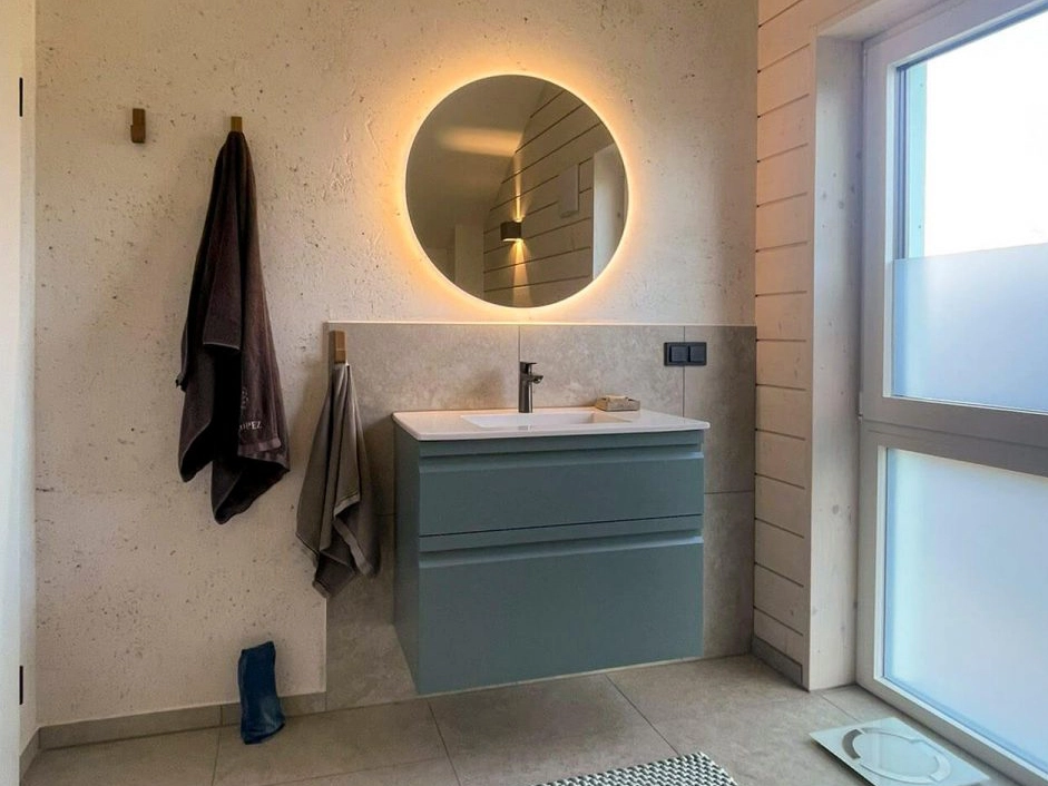 Moderne Komplettbadsanierung & Gästebadezimmer