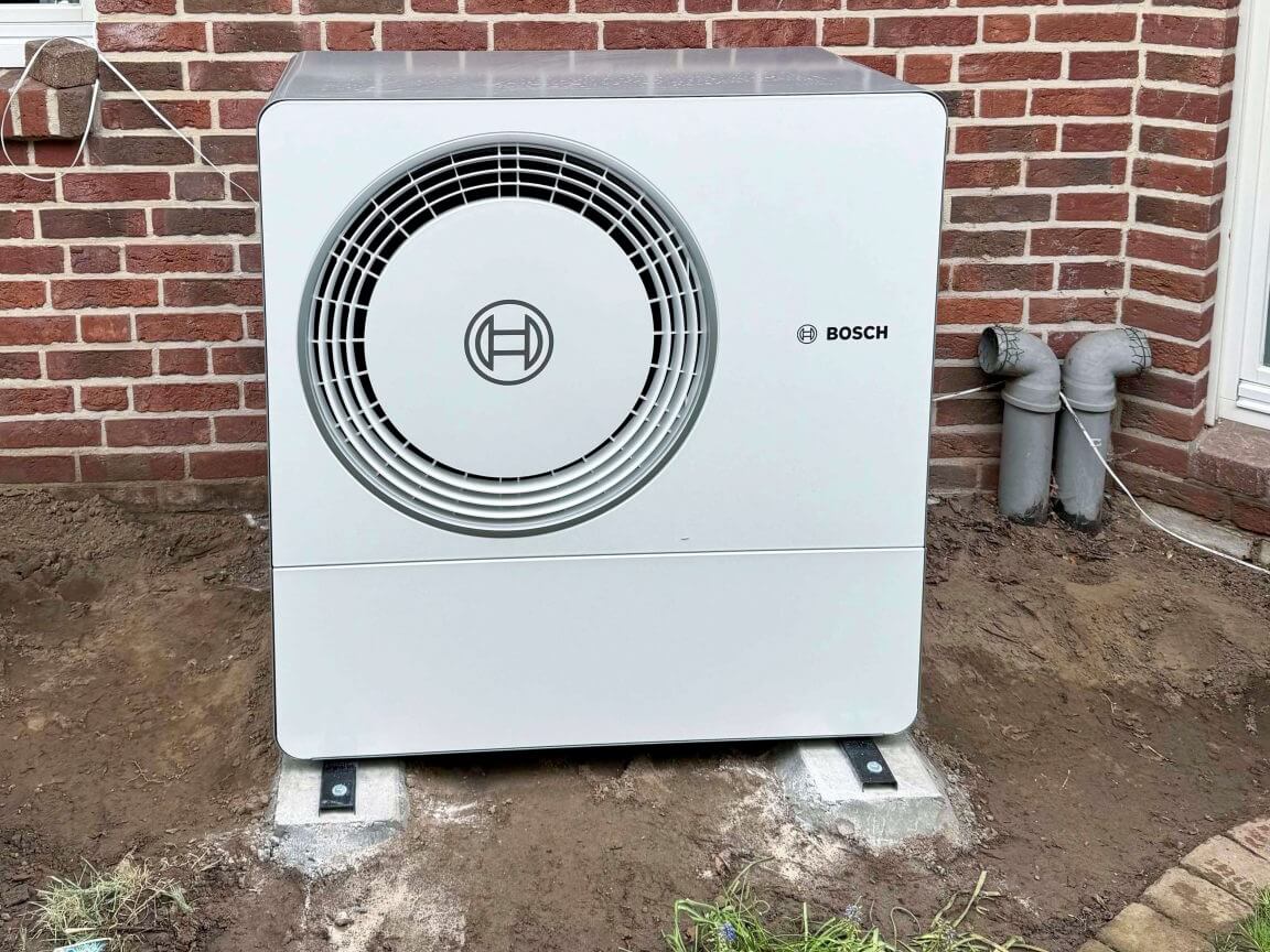 Heizungsmodernisierung mit Bosch Wärmepumpe