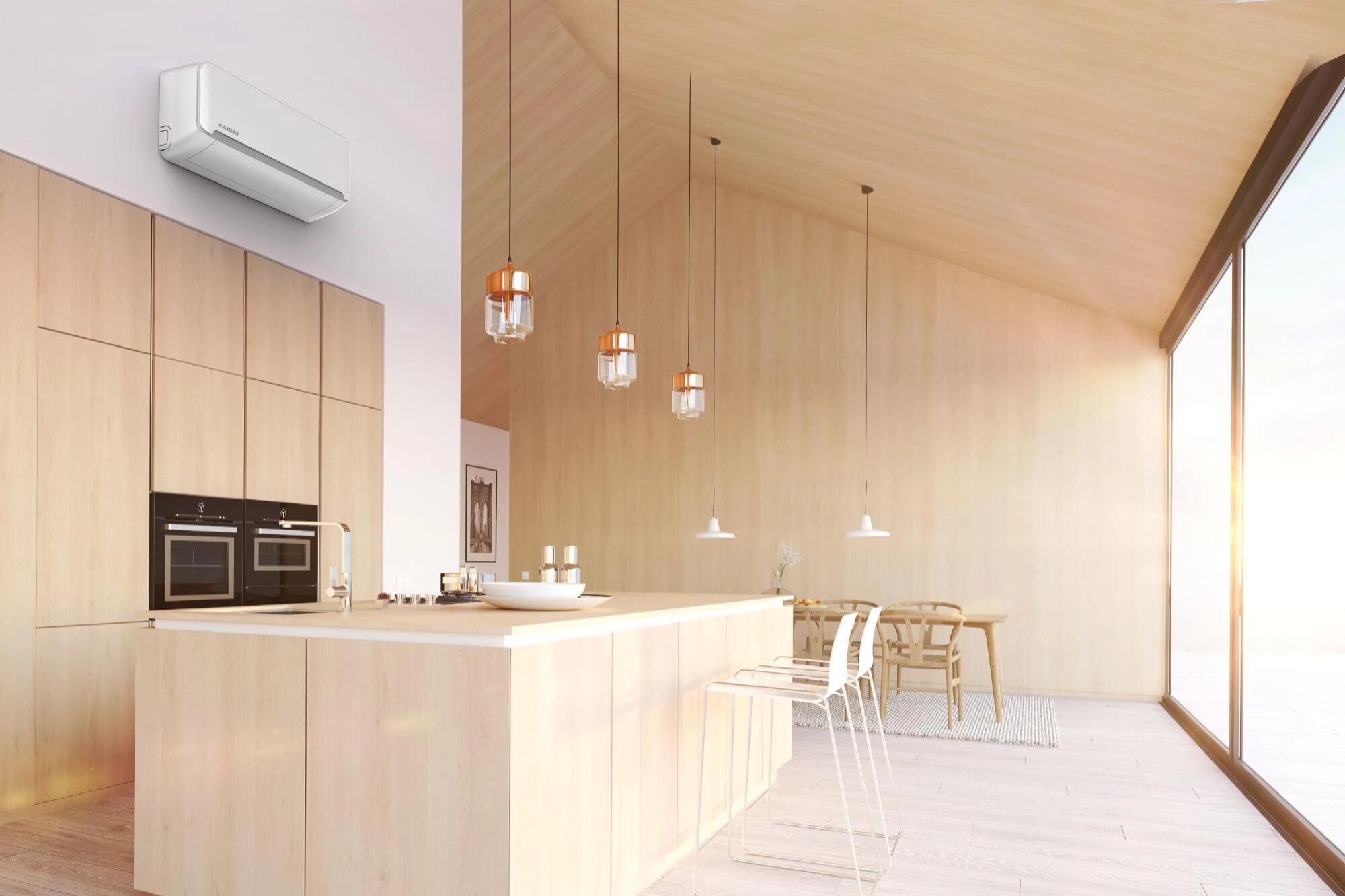 Split- und Multisplit-Anlagen