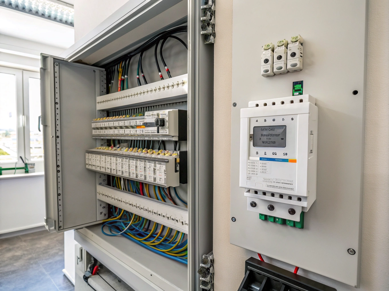 Neue Zählerverteilung