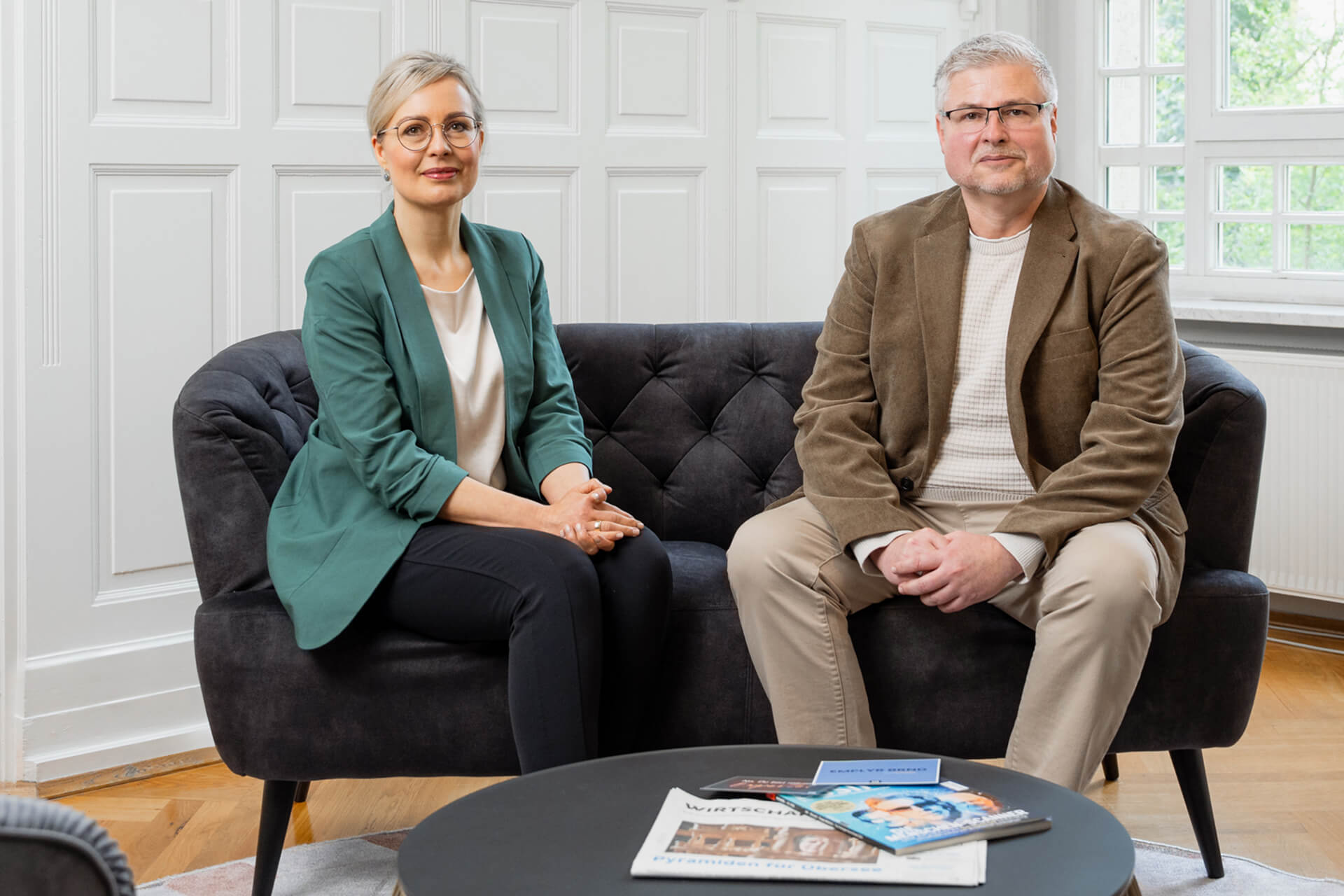 Geschäftsführung: Saskia Scholz, Tobias Sprenger